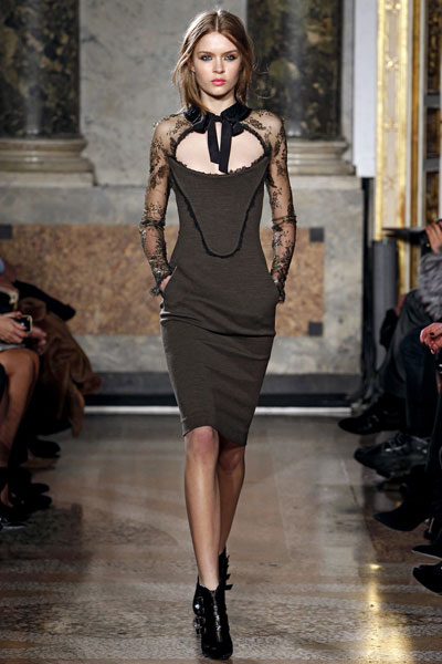 Emilio Pucci2011米蘭時裝周