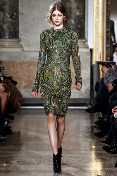 Emilio Pucci2011米蘭時裝周