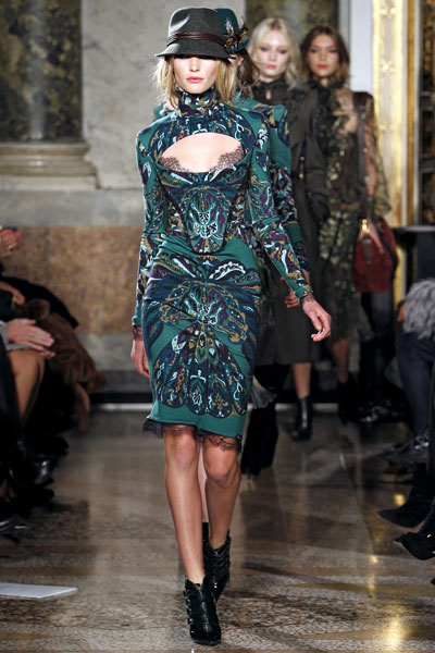 Emilio Pucci2011米蘭時裝周