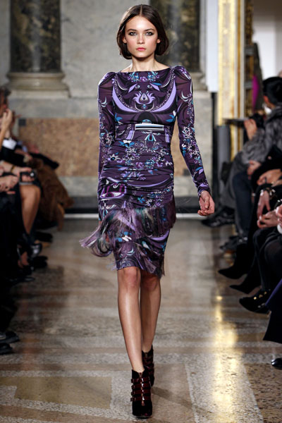 Emilio Pucci2011米蘭時裝周
