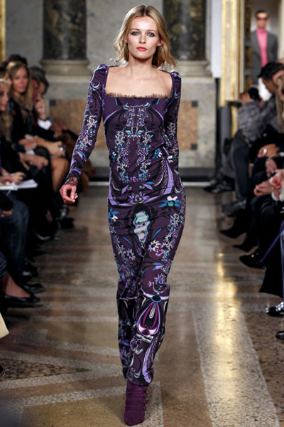Emilio Pucci2011米蘭時裝周