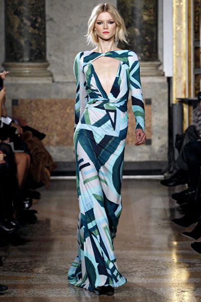 Emilio Pucci2011米蘭時裝周