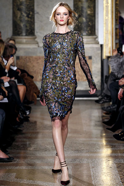 Emilio Pucci2011米蘭時裝周