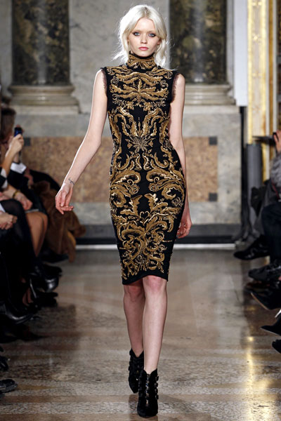 Emilio Pucci2011米蘭時裝周