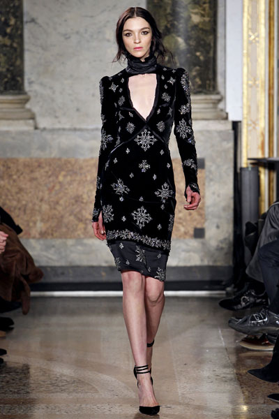 Emilio Pucci2011米蘭時裝周
