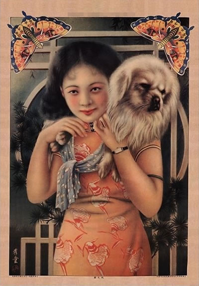 中式老海報:一個老外的復古收藏