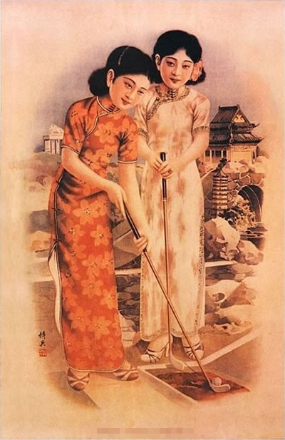中式老海報:一個老外的復古收藏