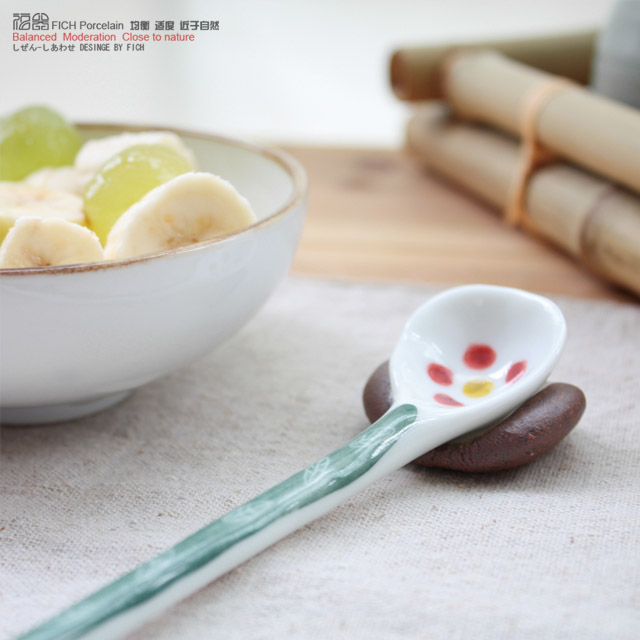 花脈陶藝勺也有古典氣質(zhì)美