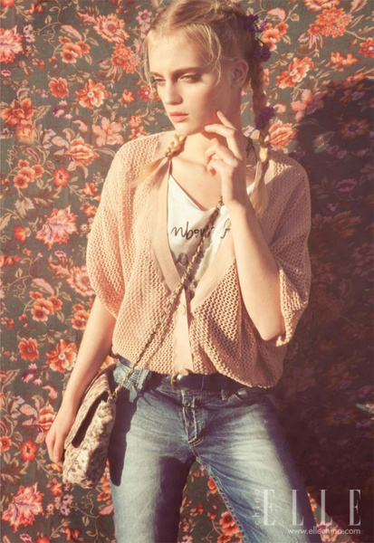 Pull & Bear2011春夏的田園風情