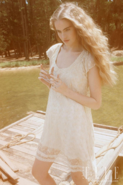 Pull & Bear2011春夏的田園風情