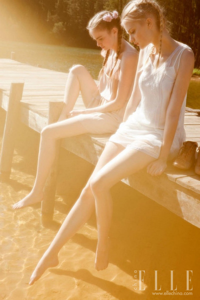 Pull & Bear2011春夏的田園風情