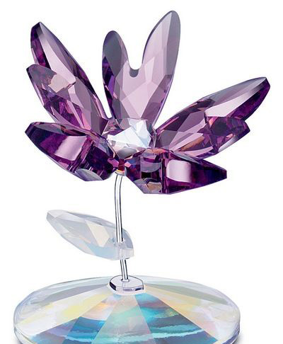 Swarovski水晶擺件 可愛水晶小鴨子