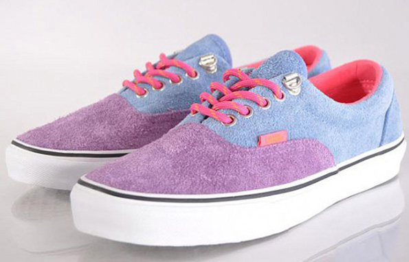 Vans 2011 春夏粉嫩的戶外探險(xiǎn)鞋款