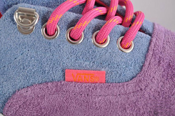 Vans 2011 春夏粉嫩的戶外探險(xiǎn)鞋款