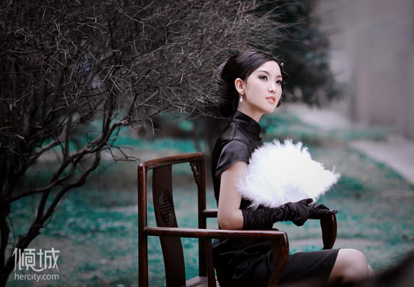 優(yōu)雅姿態(tài):氣球丸子