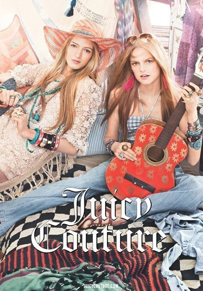 Juicy Couture2011 續寫陽光下的甜美