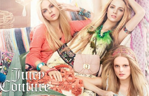 Juicy Couture2011 續寫陽光下的甜美