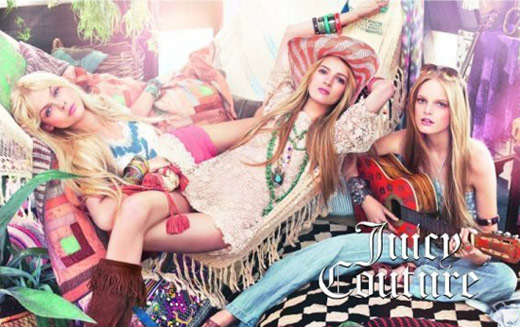 Juicy Couture2011 續寫陽光下的甜美