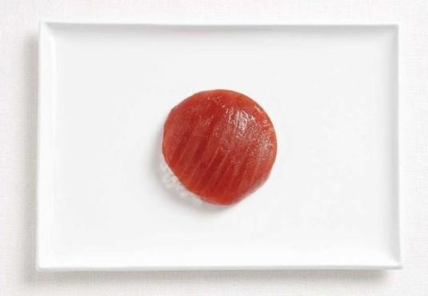 創(chuàng)意美食廣告:可以吃的國旗