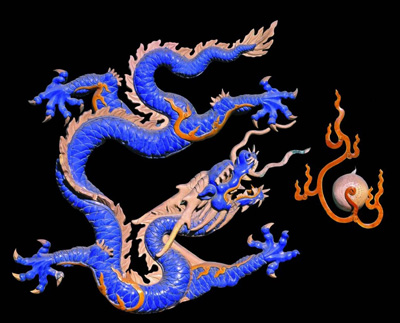 活靈活現(xiàn)中華龍