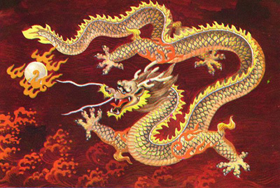 活靈活現(xiàn)中華龍