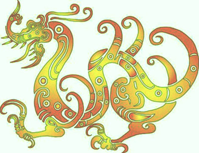 活靈活現(xiàn)中華龍