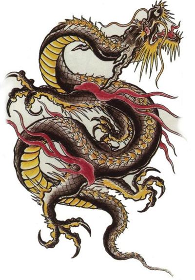 活靈活現(xiàn)中華龍