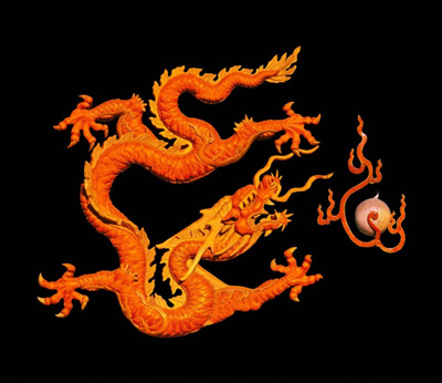 活靈活現(xiàn)中華龍