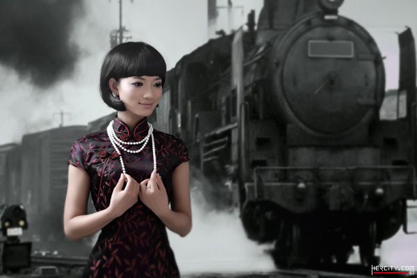 A֮ Love with Cheongsam