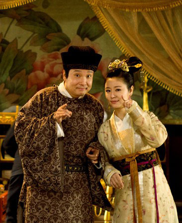 《傾世皇妃》最新劇照 林心如楚楚動人