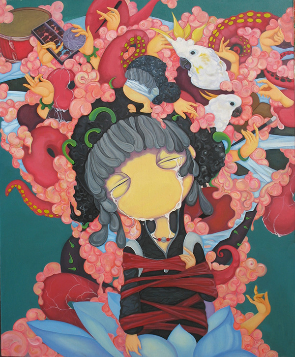 少女插畫師繪出的夢想