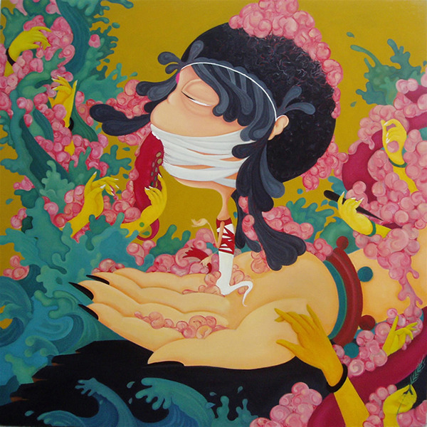 少女插畫師繪出的夢想
