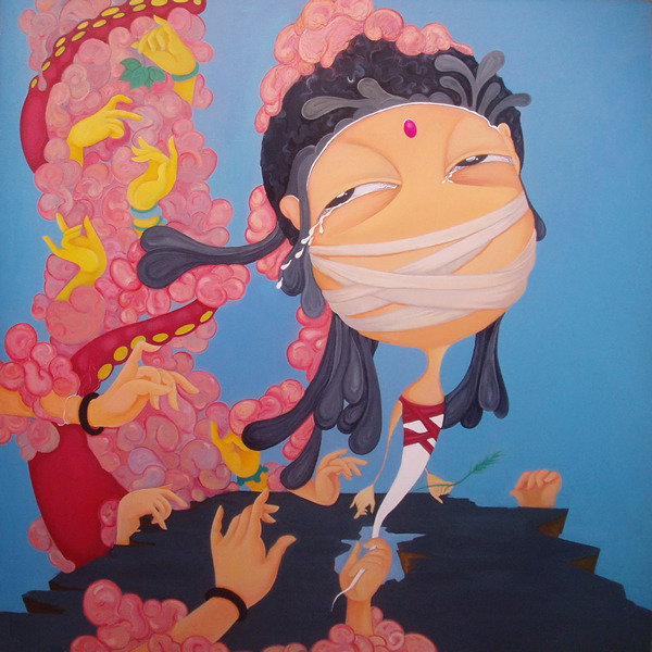 少女插畫師繪出的夢想