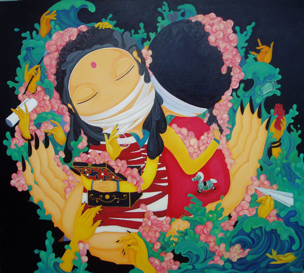 少女插畫師繪出的夢想