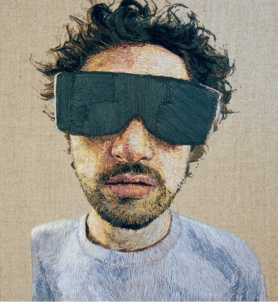 Daniel Kornrumpf 縫紉真實(shí)的世界