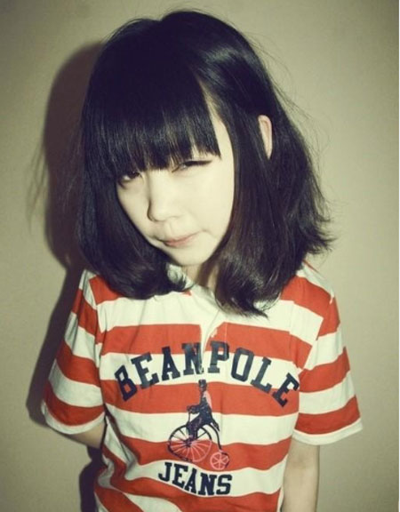讓人無(wú)法割舍 10款齊劉海發(fā)型
