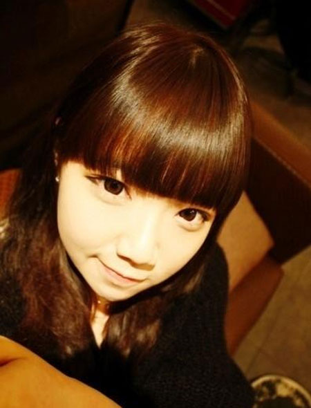 讓人無(wú)法割舍 10款齊劉海發(fā)型