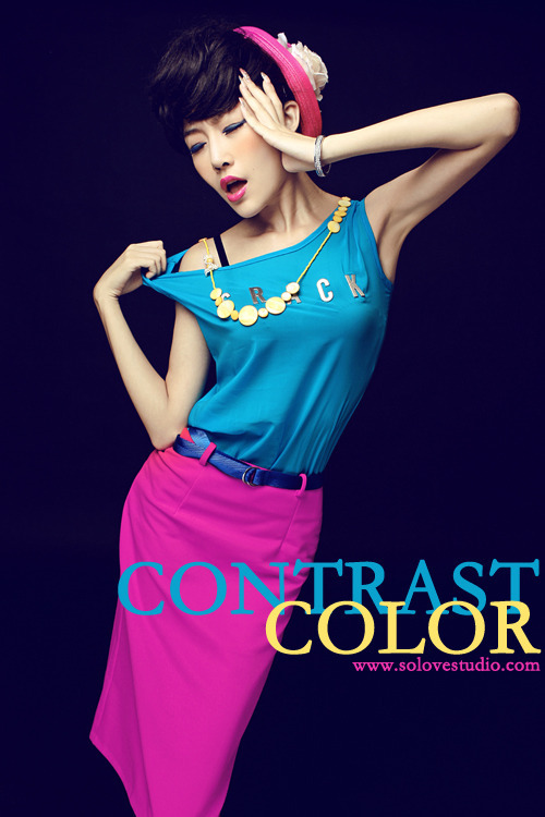 LҕXCONTRAST COLOR