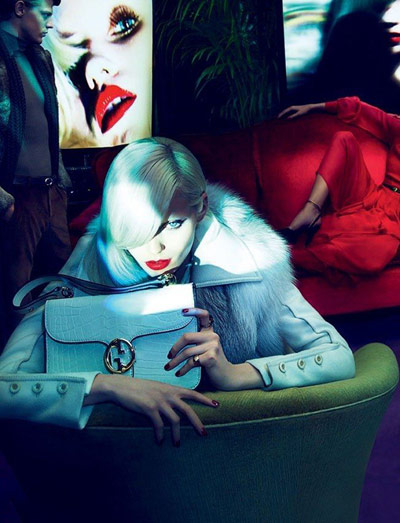 Gucci:流光溢彩珠寶大片