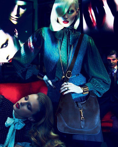 Gucci:流光溢彩珠寶大片