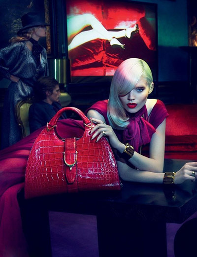 Gucci:流光溢彩珠寶大片