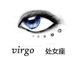 12星座眼型和眼妝搭配圖