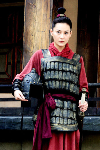 張馨予《河東獅吼2》劇照曝光 與張柏芝演打戲