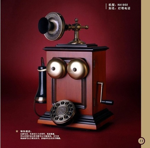 時光電話機 聆聽過去的聲音