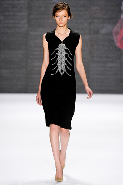 2012年紐約春夏時裝周 Vivienne Tam秀場