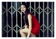  Mysterious female red t¼t