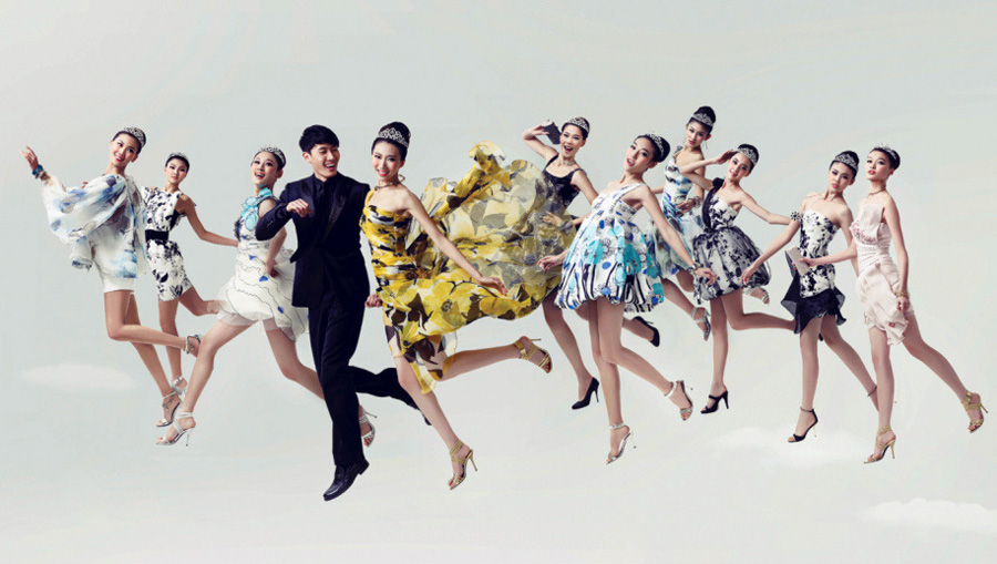 China's Top Models 㲻e^Їģ