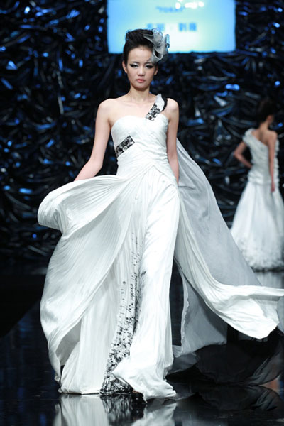 東麗劉薇Wei 2012春夏作品發布會