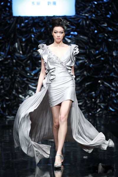 東麗劉薇Wei 2012春夏作品發布會