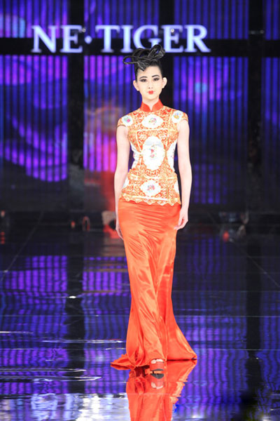 NE TIGER 2012春夏系列美裝發布會